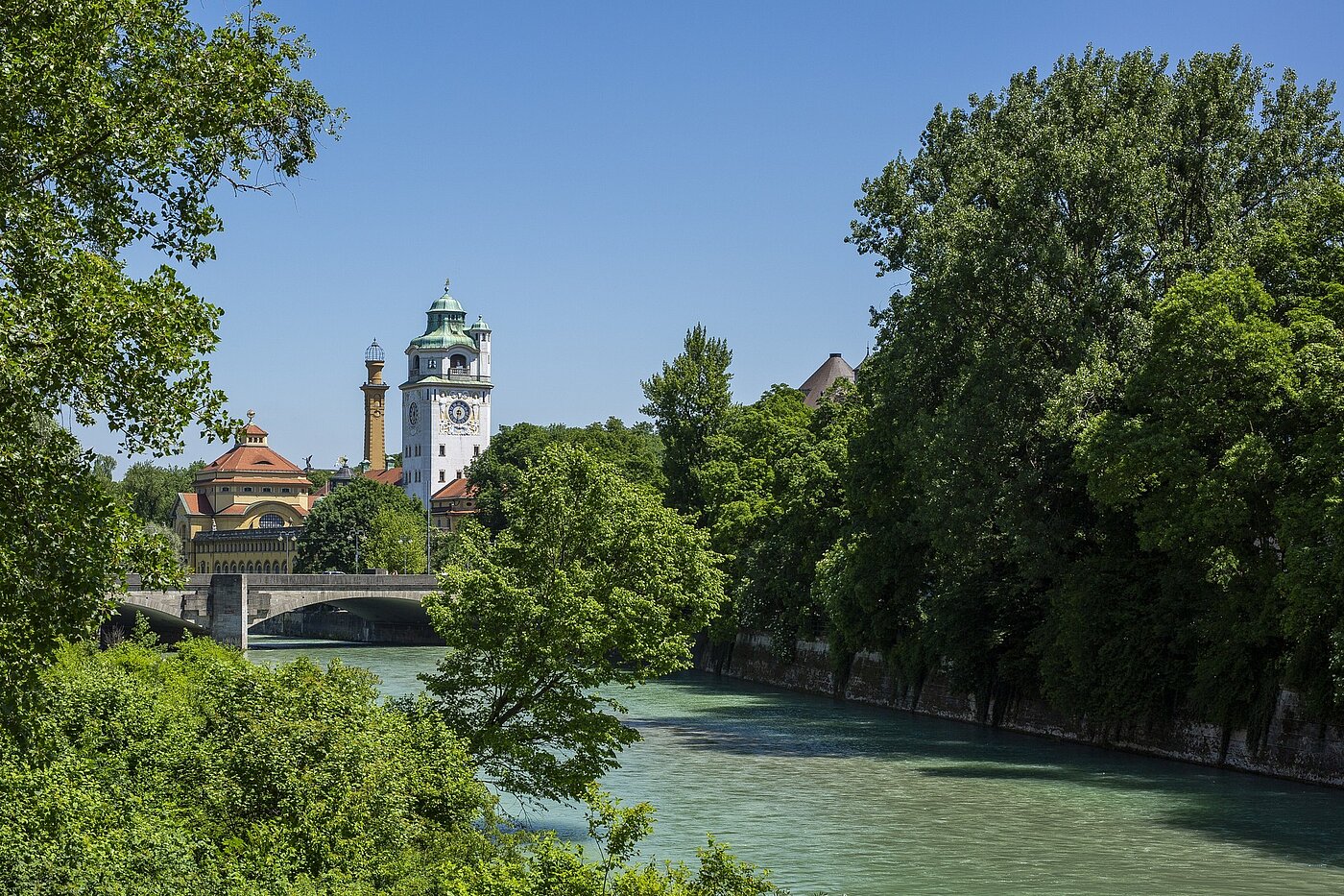 Apartment with 1 room | München-Au | 2211ML1 | Isarhochufer