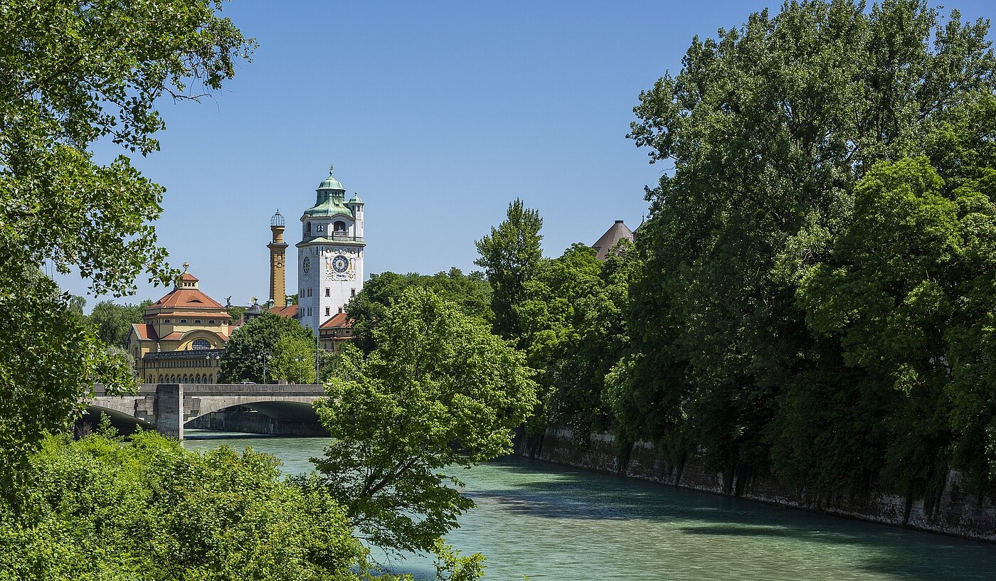 Apartment with 1 room | München-Au | 2211ML1 | Isarhochufer