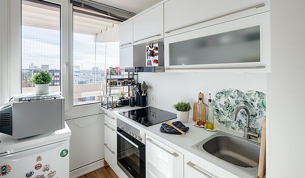 Apartment with 3 room | München-Schwabing | 703181 | ...voll ausgestattet