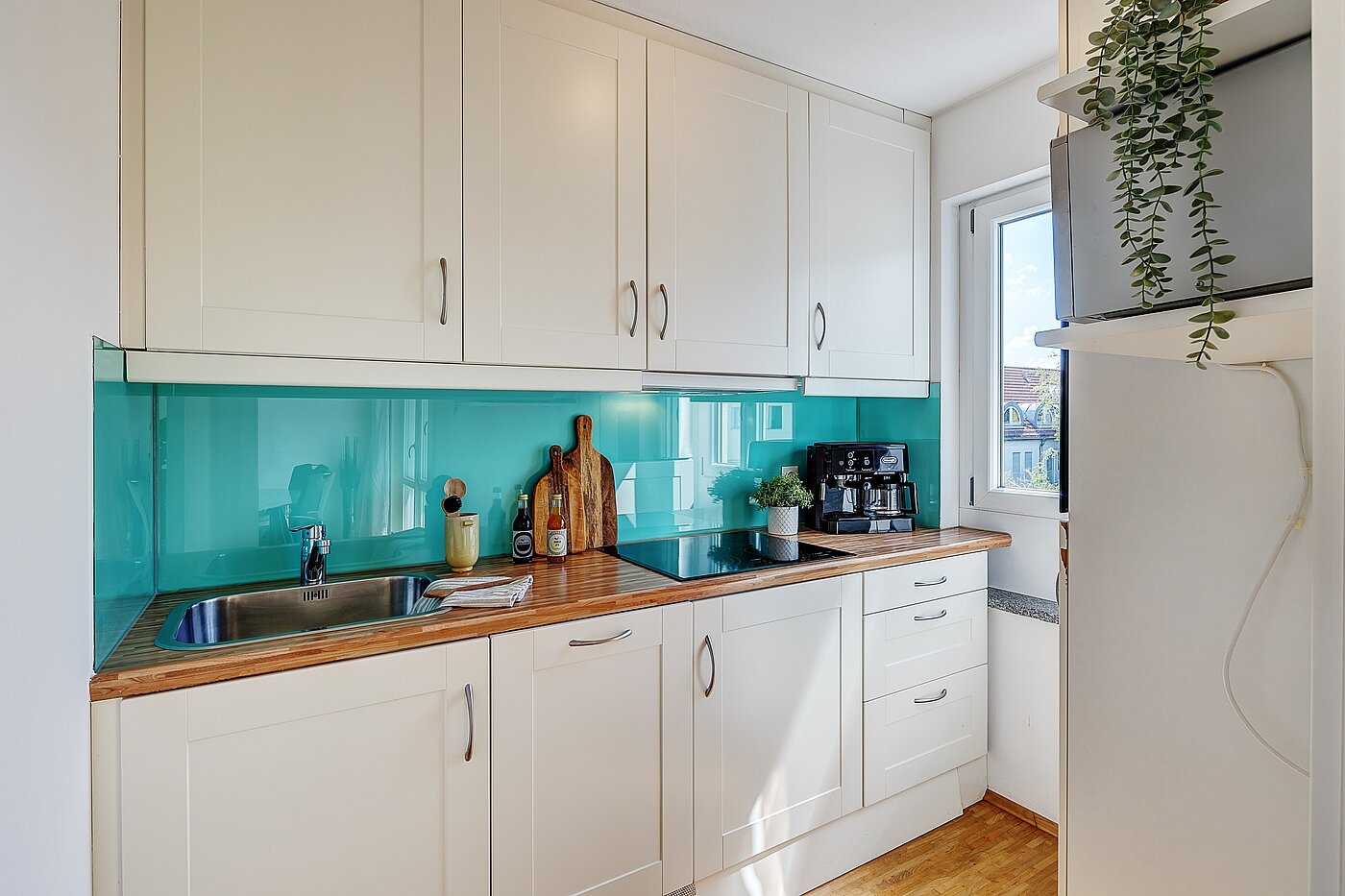 Apartment with 3 room | München-Laim | 2206ML2 | Farbenfroh mit viel Stauraum