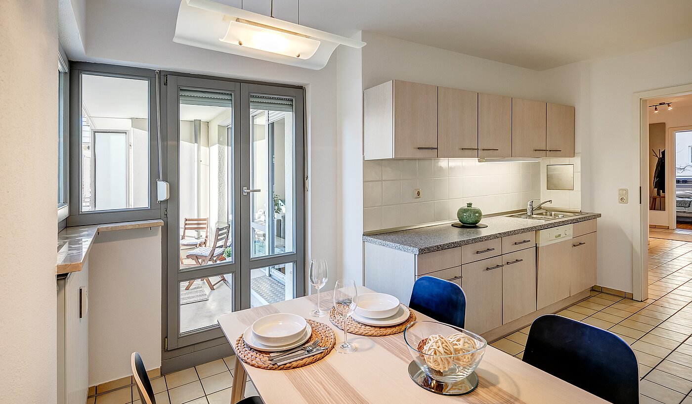 Apartment with 4 room | 1709ML3 | Wohnküche mit...