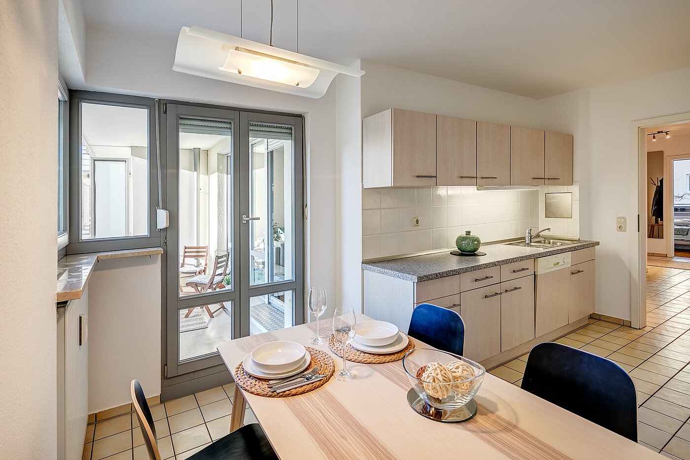 Apartment with 4 room | 1709ML3 | Wohnküche mit...