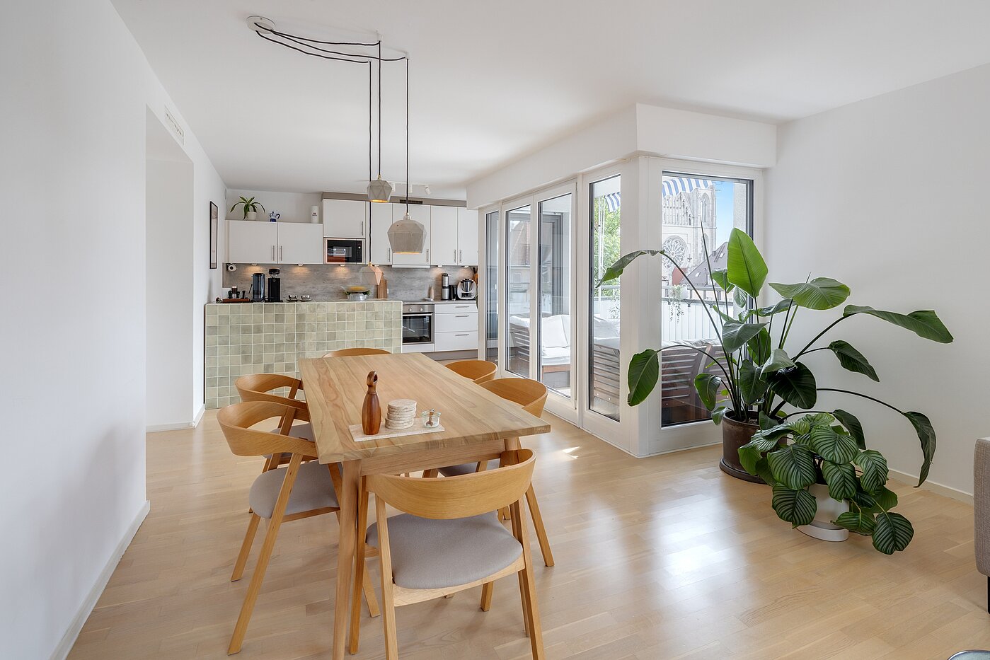 Apartment with 3 room | München-Ludwigsvorstadt | 70488 | ...Essbereich