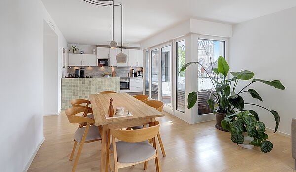 Apartment with 3 room | München-Ludwigsvorstadt | 70488 | ...Essbereich