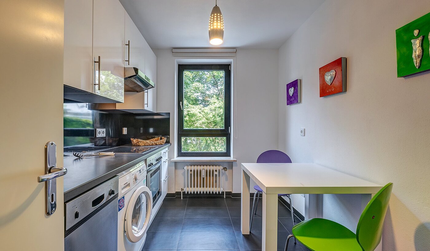 Apartment with 2 room | München-Sendling | 2106ML2 | Voll eingerichtete Küche...