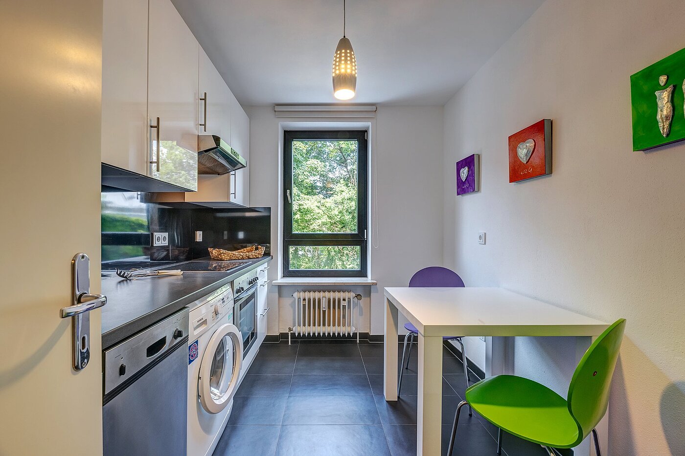 Apartment with 2 room | München-Sendling | 2106ML2 | Voll eingerichtete Küche...