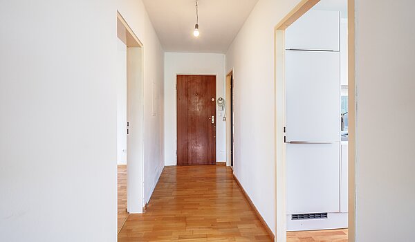 Apartment with 2 room | München-Hadern | 704101 | Flur Blickrichtung Eingang
