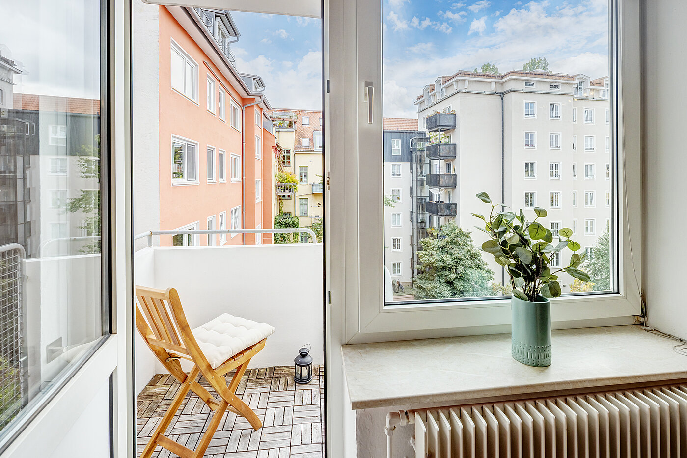 Apartment with 3 room | München-Schwabing | 70292 | Südbalkon mit...