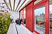 Großzügiger Balkon