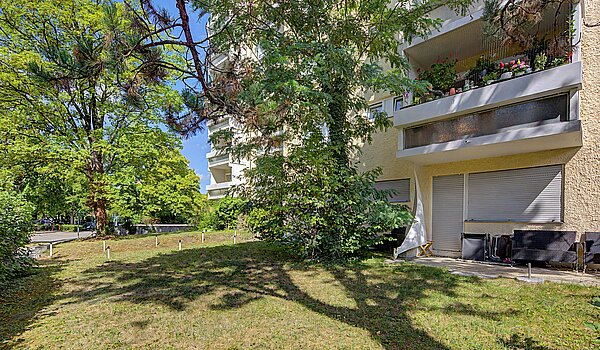 Ground floor apartment with 2 room | München-Moosach | 70462 | Grünflächen