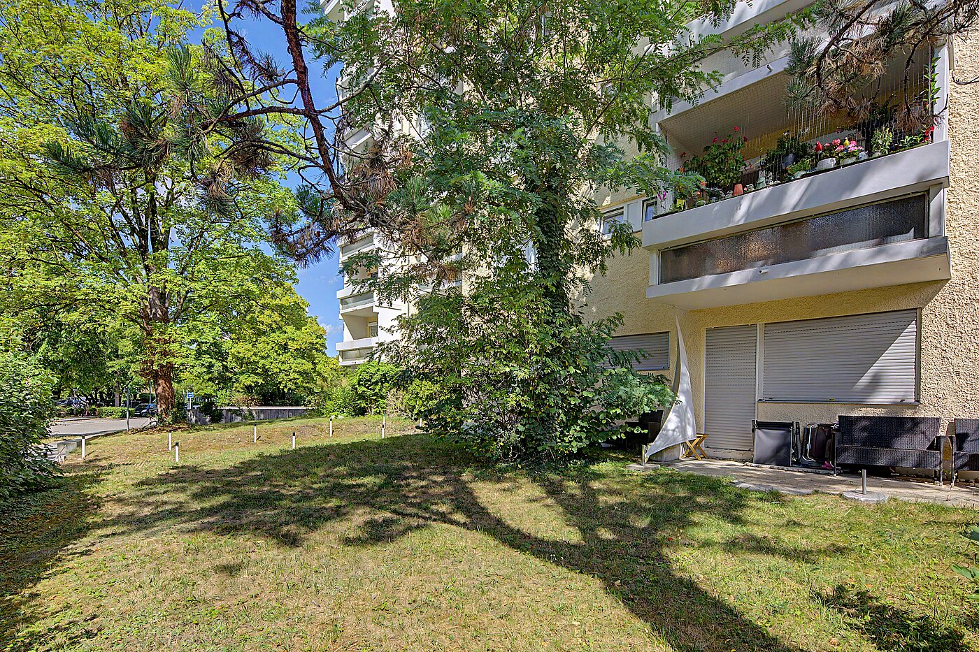 Ground floor apartment with 2 room | München-Moosach | 70462 | Grünflächen