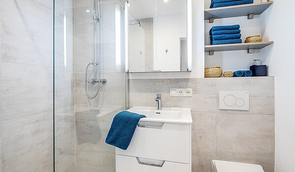 Ground floor apartment with 2 room | München-Moosach | 70462 | Badezimmer