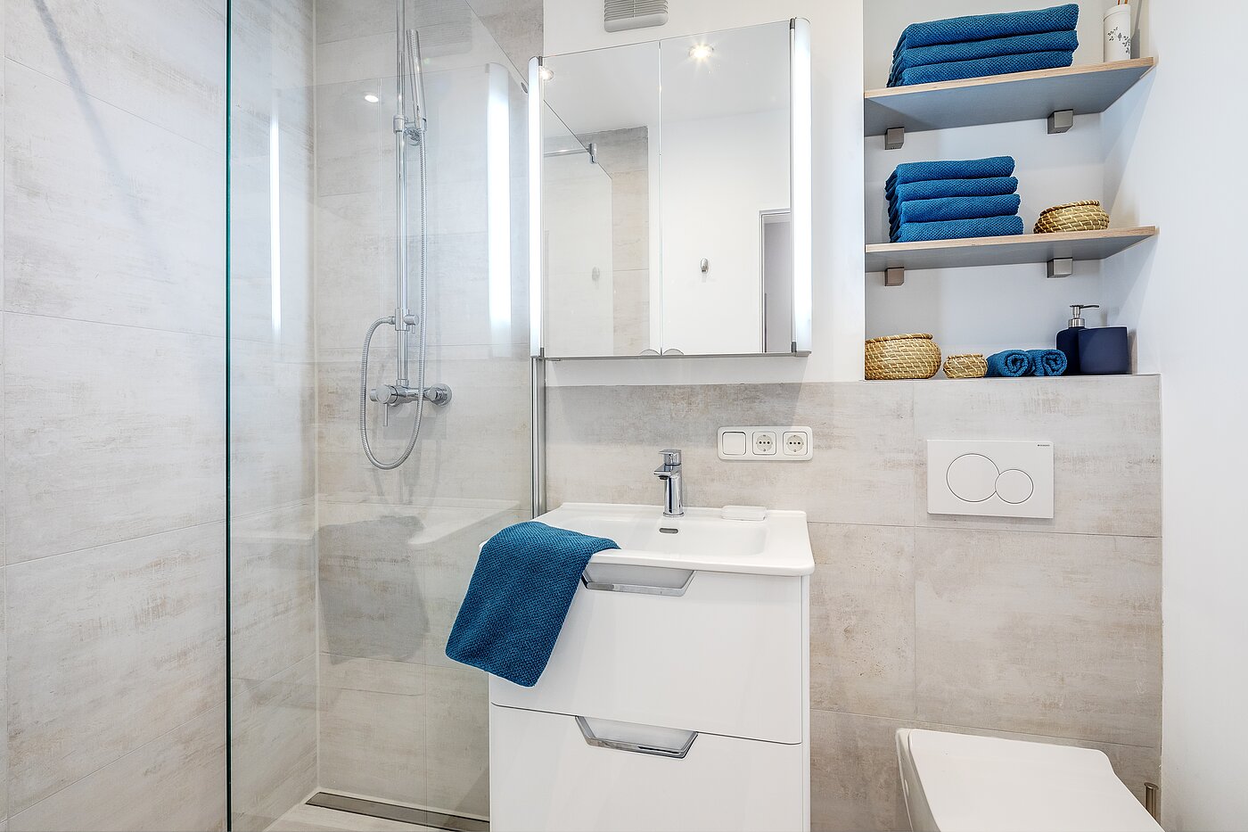Ground floor apartment with 2 room | München-Moosach | 70462 | Badezimmer