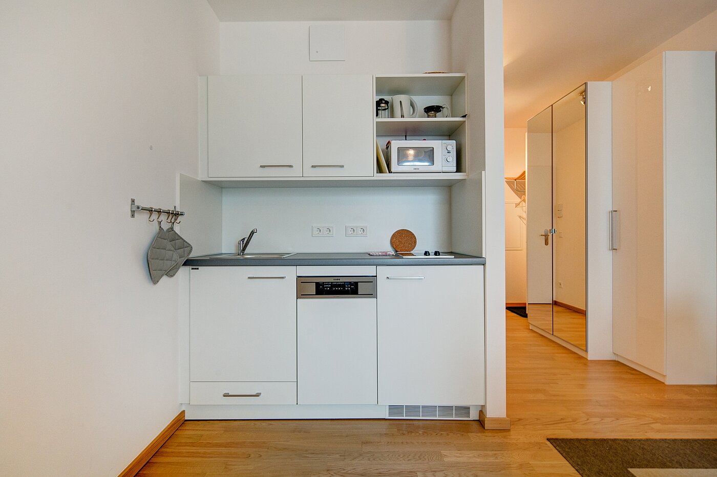 Apartment with 1 room | München-Ramersdorf | 70474 | Küche