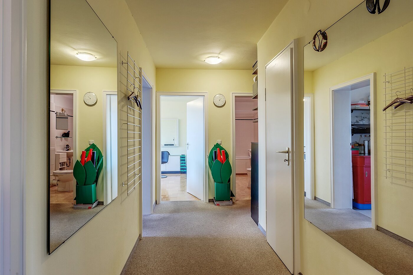 Apartment with 3 room | München-Schwabing | 1912ML4 | Geräumige Diele