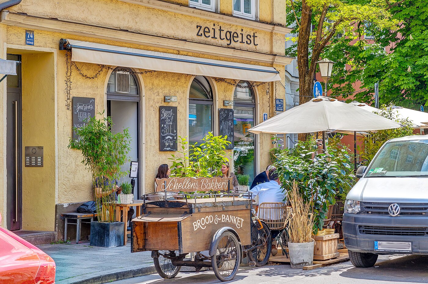 Apartment with 3 room | München-Maxvorstadt | 70133 | Maxvorstadt