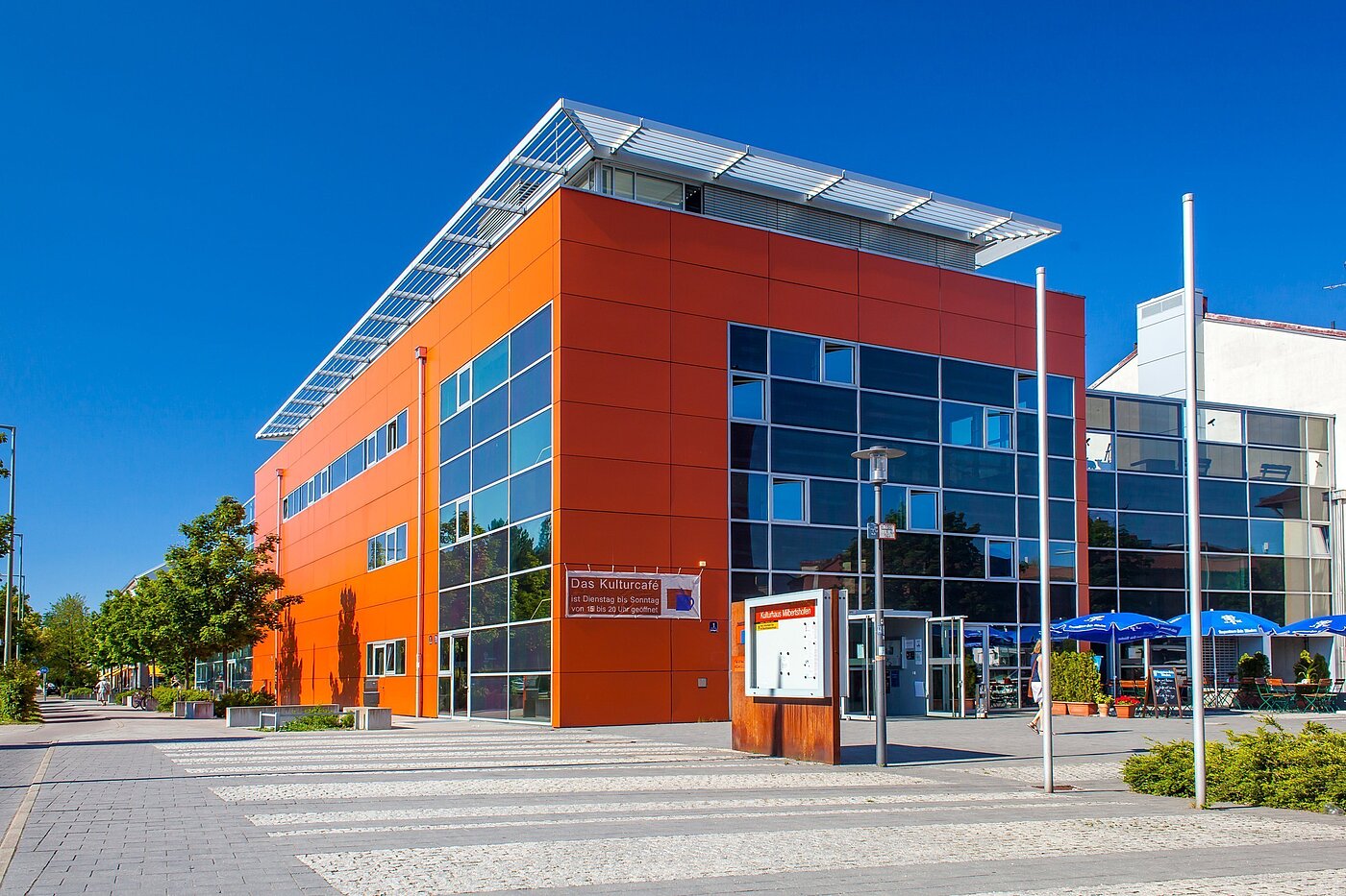 Ground floor apartment with 1 room | München-Milbertshofen | 2202ML8 | Kulturcafé