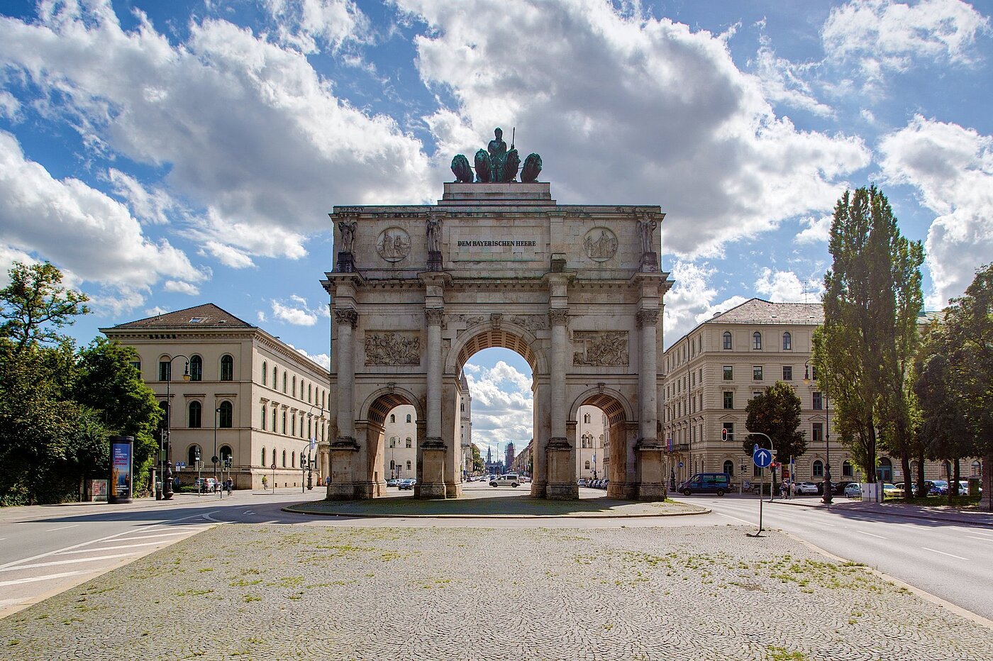 Apartment with 3 room | München-Schwabing | 1912ML4 | Siegesstor