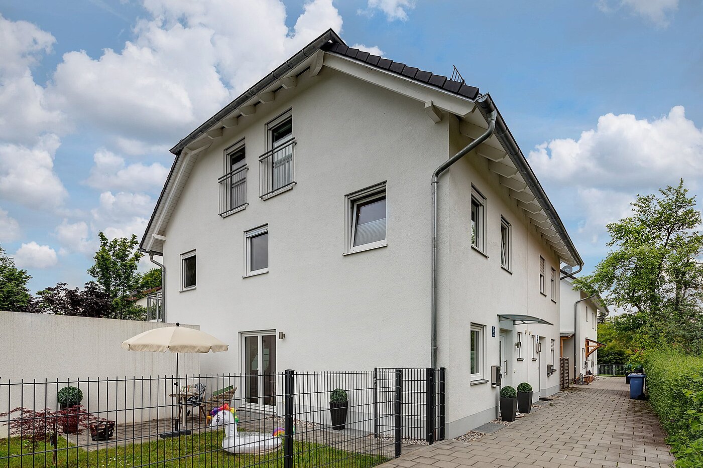 Semi-detached House with 5 room | München-Aubing | 1905ML4 | Hausansicht
