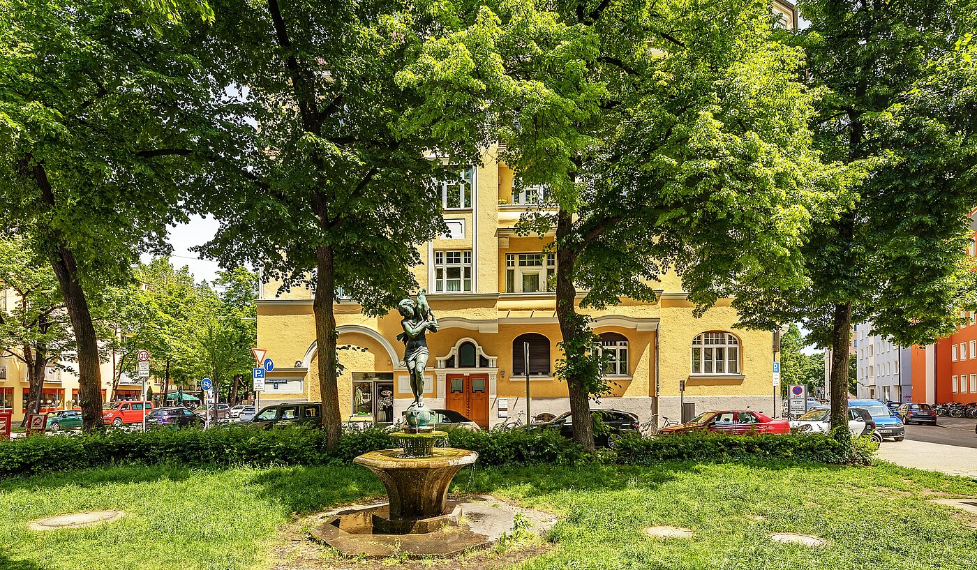 Ground floor apartment with 2 room | 70219 | Umgebung