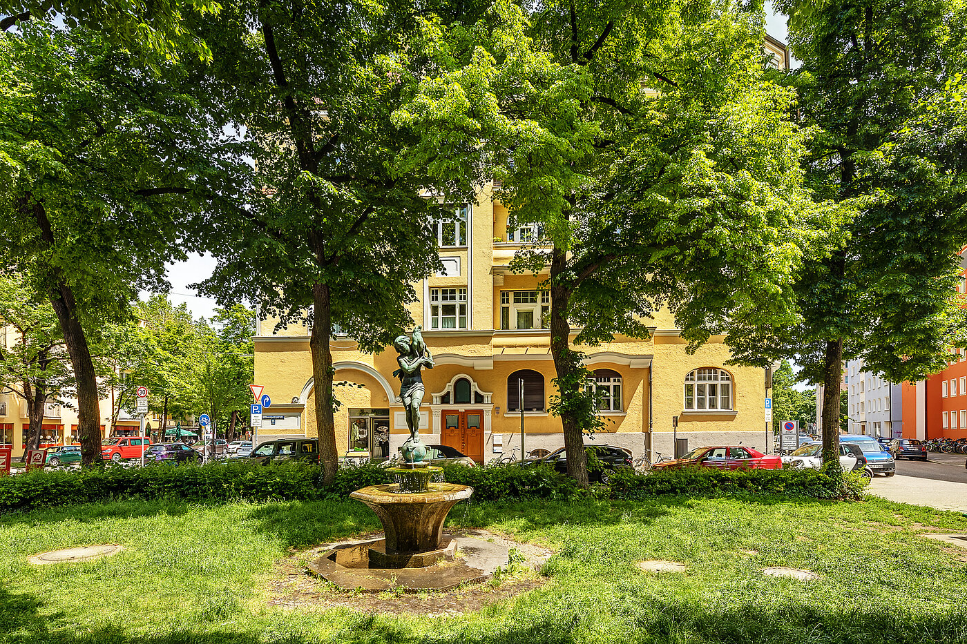 Ground floor apartment with 2 room | 70219 | Umgebung