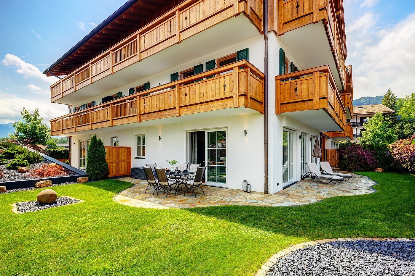 Ground floor apartment with 3 room | Bad Wiessee | 70053 | Garten