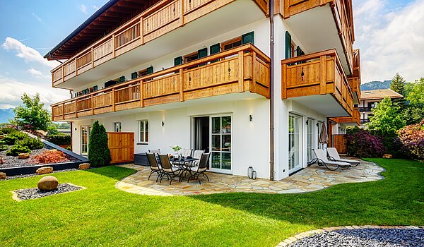 Ground floor apartment with 3 room | Bad Wiessee | 70053 | Garten