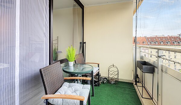 Apartment with 1 room | München-Haidhausen | 70482 | Sitzmöglichkeit