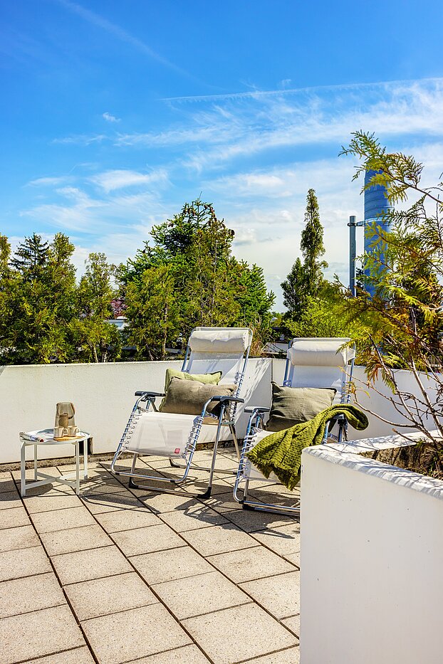 Apartment with 2.5 room | München-Fasangarten | 702211 | ...herrlichen Dachterrasse