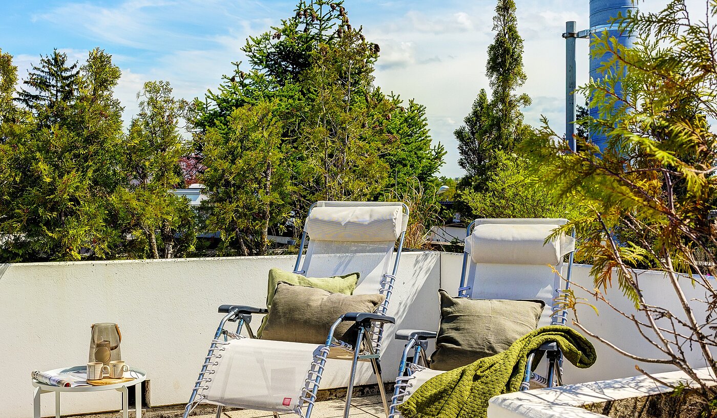 Apartment with 2.5 room | München-Fasangarten | 702211 | ...herrlichen Dachterrasse