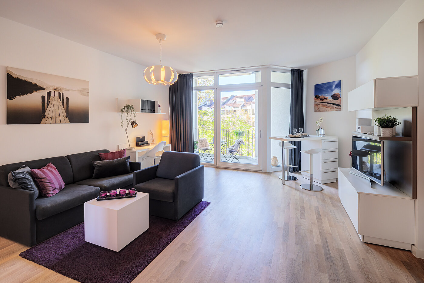 Apartment with 1.5 room | München-Bogenhausen | 702971