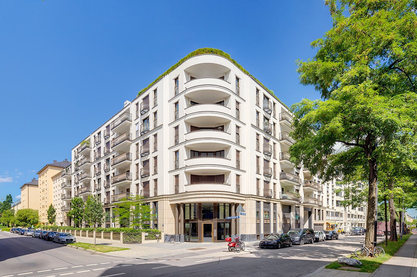 Apartment with 3 room | 70046 | Ansicht von der Straße