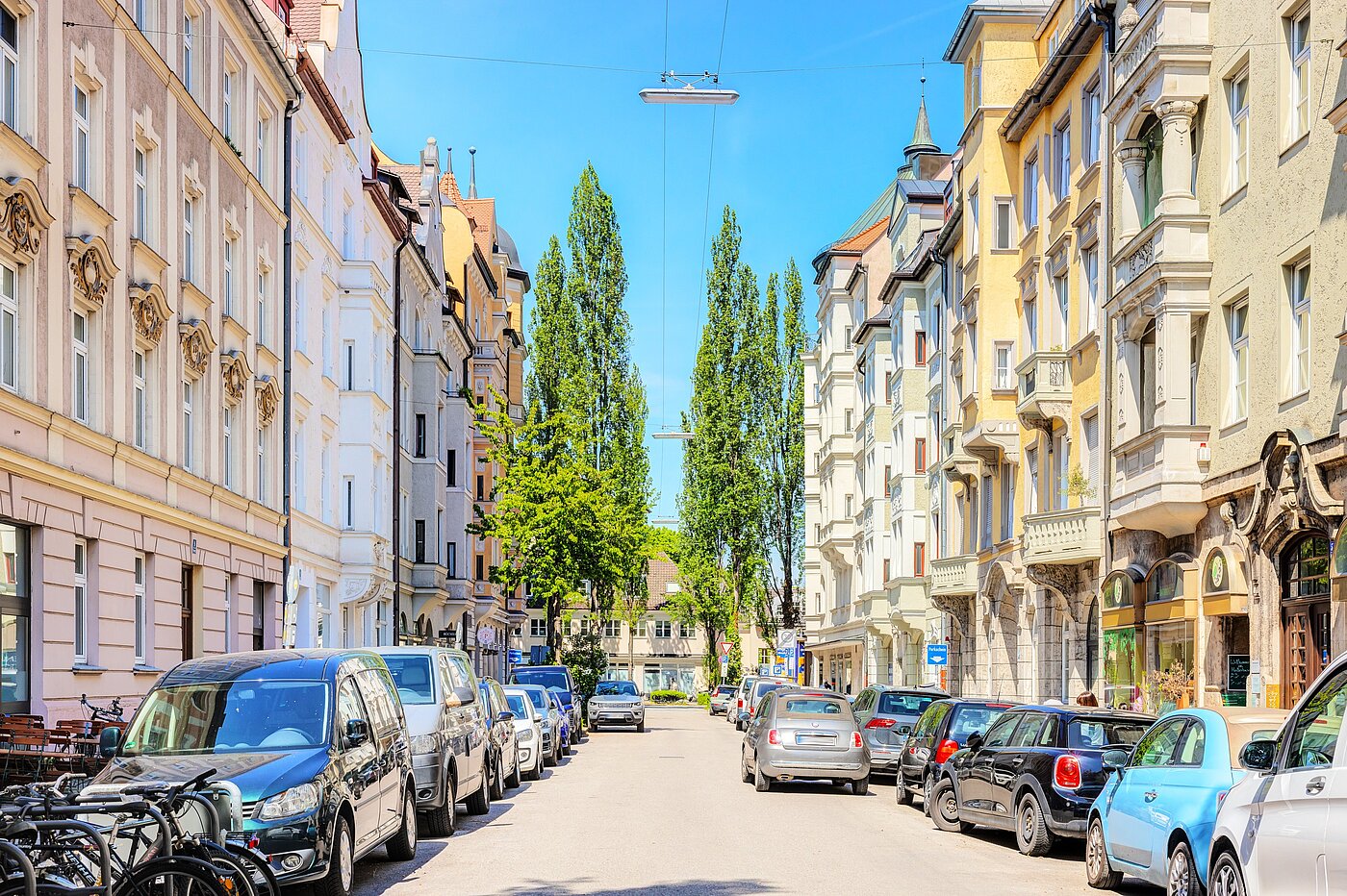 Apartment with 2 room | München-Sendling | 70220 | Direkte Umgebung