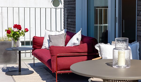 Apartment with 2 room | 70134 | ...und außen