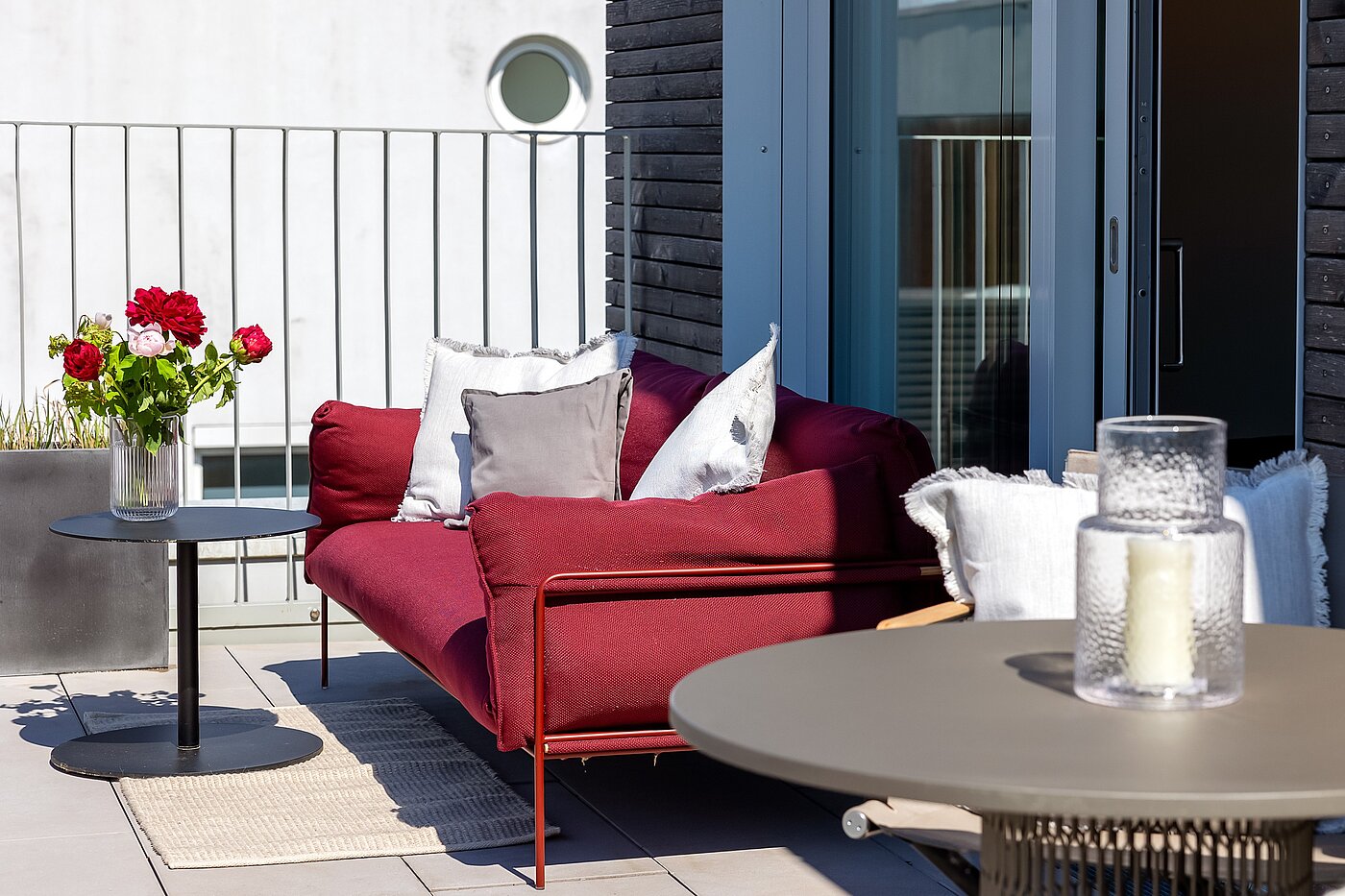 Apartment with 2 room | 70134 | ...und außen