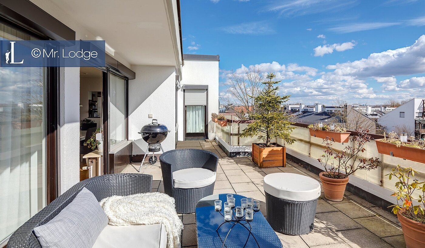 Penthouse with 4.5 room | Aschheim | 1802ML7 | Sonnige Aussichten....