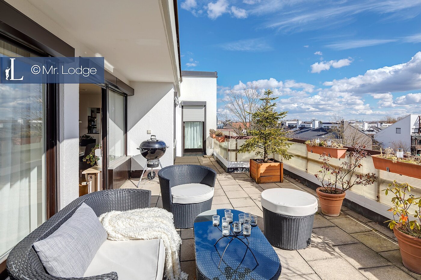 Penthouse with 4.5 room | Aschheim | 1802ML7 | Sonnige Aussichten....