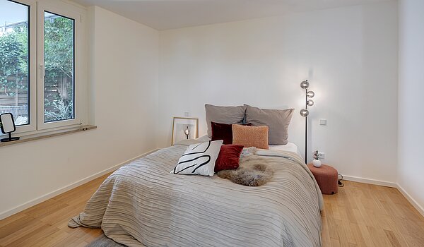 Ground floor apartment with 2 room | München-Laim | 70464 | Separates Schlafzimmer