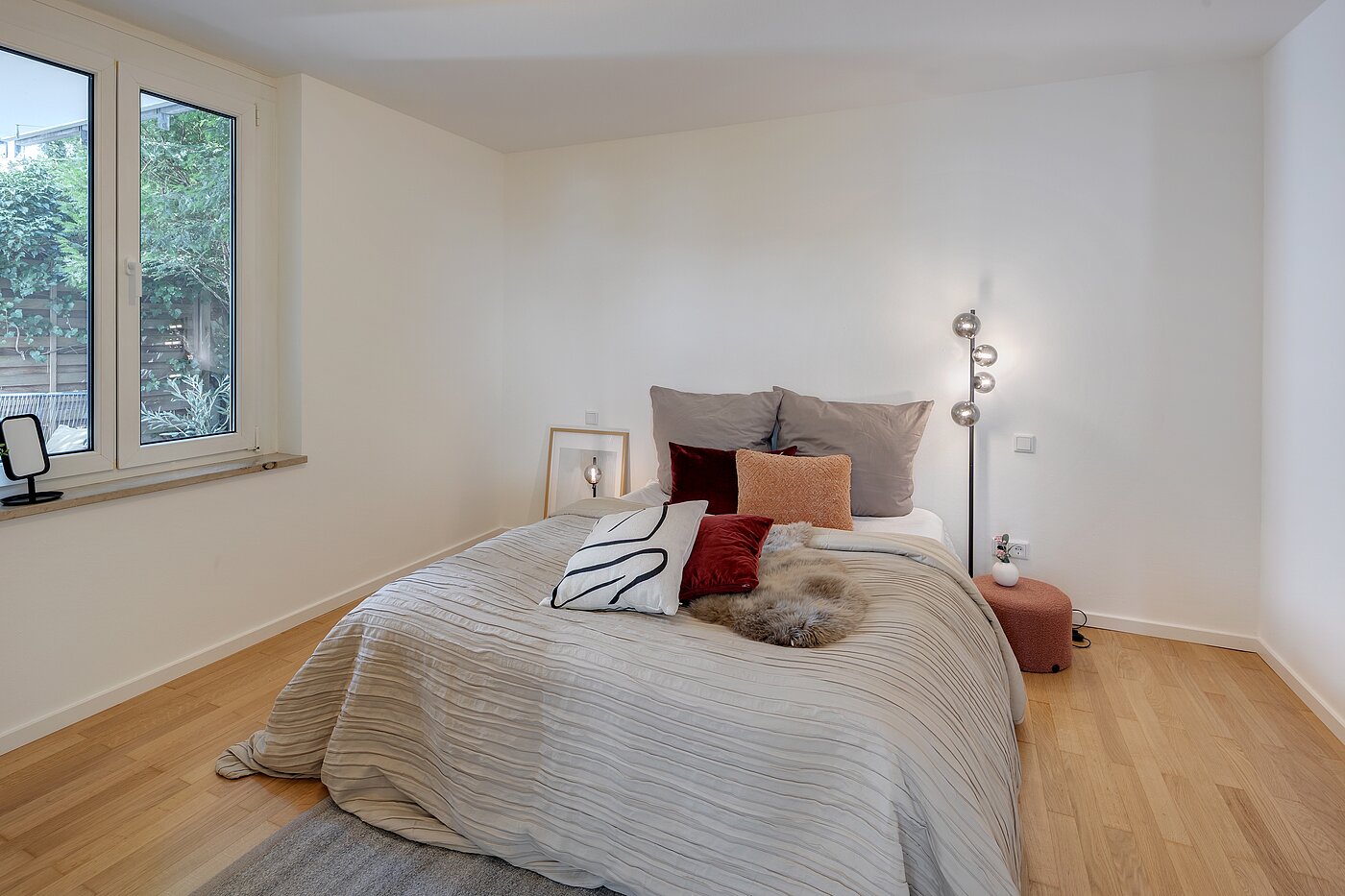 Ground floor apartment with 2 room | München-Laim | 70464 | Separates Schlafzimmer