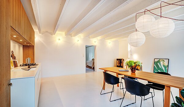 Apartment with 2.5 room | München-Au | 703111 | Wohn- und Essbereich