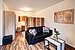 Apartment with 1 room | Karlsfeld | 70460 | Wohn- und Schlafbereich | Thumbnail