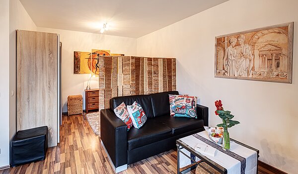 Apartment with 1 room | Karlsfeld | 70460 | Wohn- und Schlafbereich