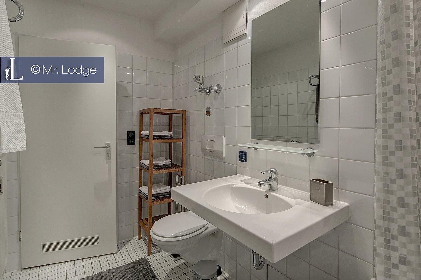 Apartment with 2 room | München-Lehel | 1605ML6 | Elegantes Waschbecken