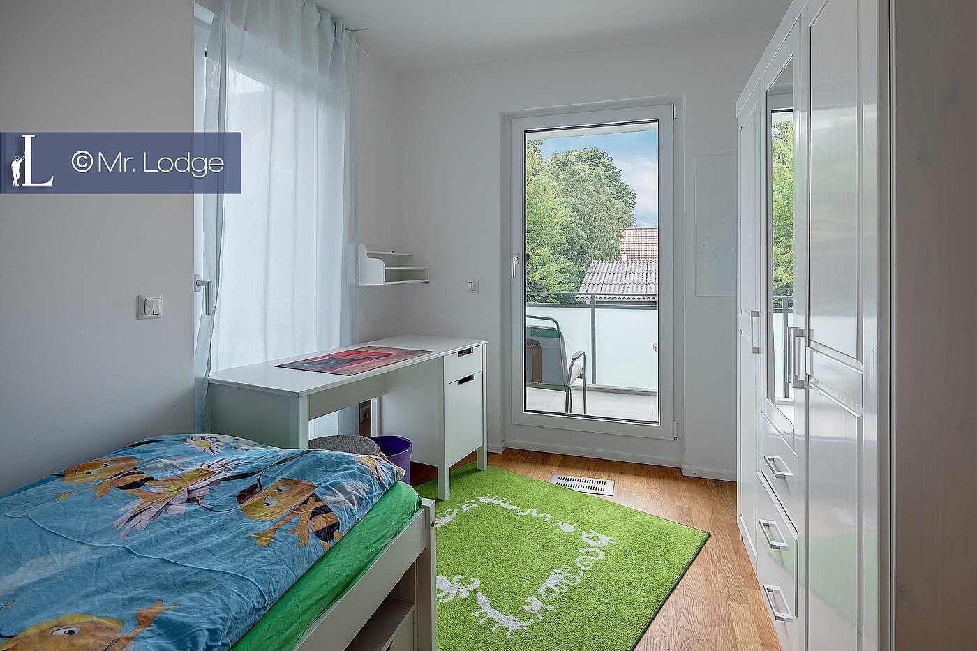 Apartment with 5 room | München-Feldmoching | 1906ML4 | Kinderzimmer 1 ...