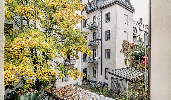 Apartment with 4 room | München-Maxvorstadt | 2011ML2 | Hofansicht