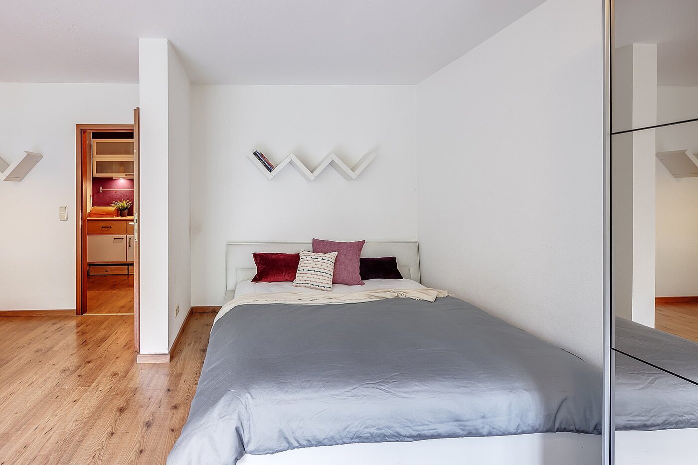 Apartment with 1 room | München-Schwabing | 2104ML4 | Schlafbereich