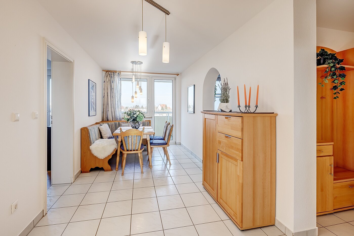 Apartment with 3.5 room | Haar | 2201ML5 | Geräumige Diele mit...