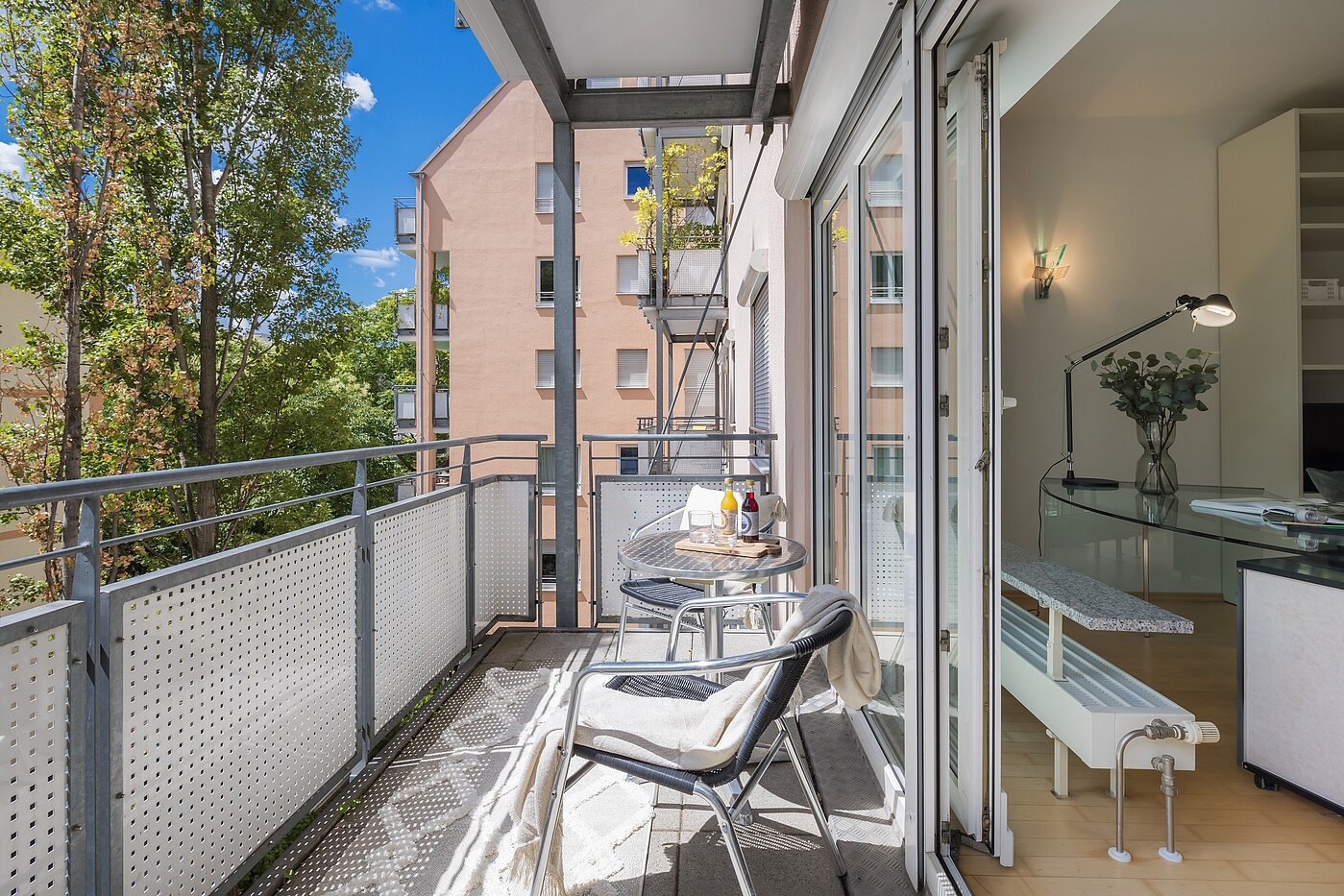 Apartment with 1 room | München-Maxvorstadt | 2206ML5 | ...Ausblick zum...