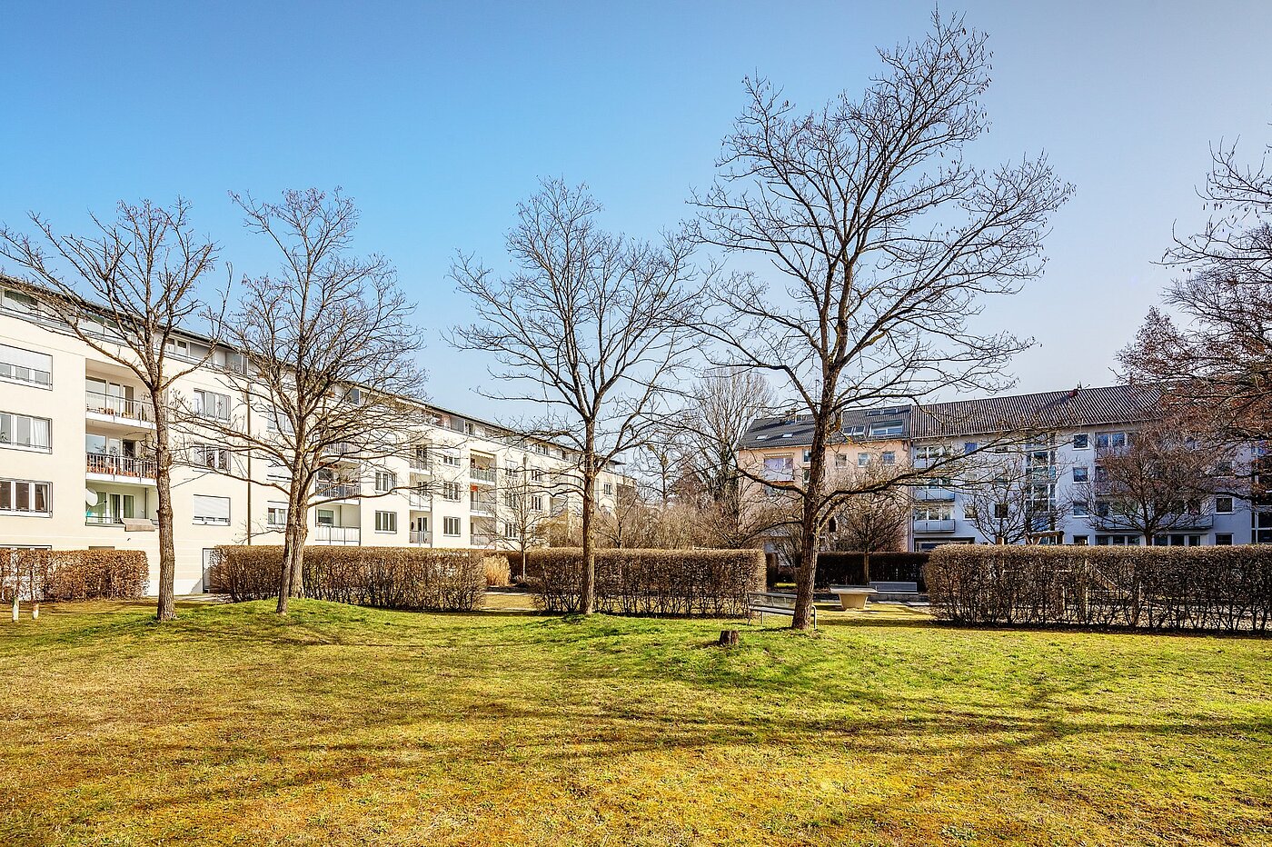 Apartment with 2 room | München-Sendling-Westpark | 2102ML6 | mit tollem Ausblick