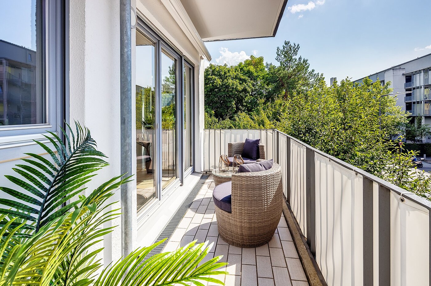 Apartment with 2 room | München-Thalkirchen | 2107ML2 | Großer West-Balkon...